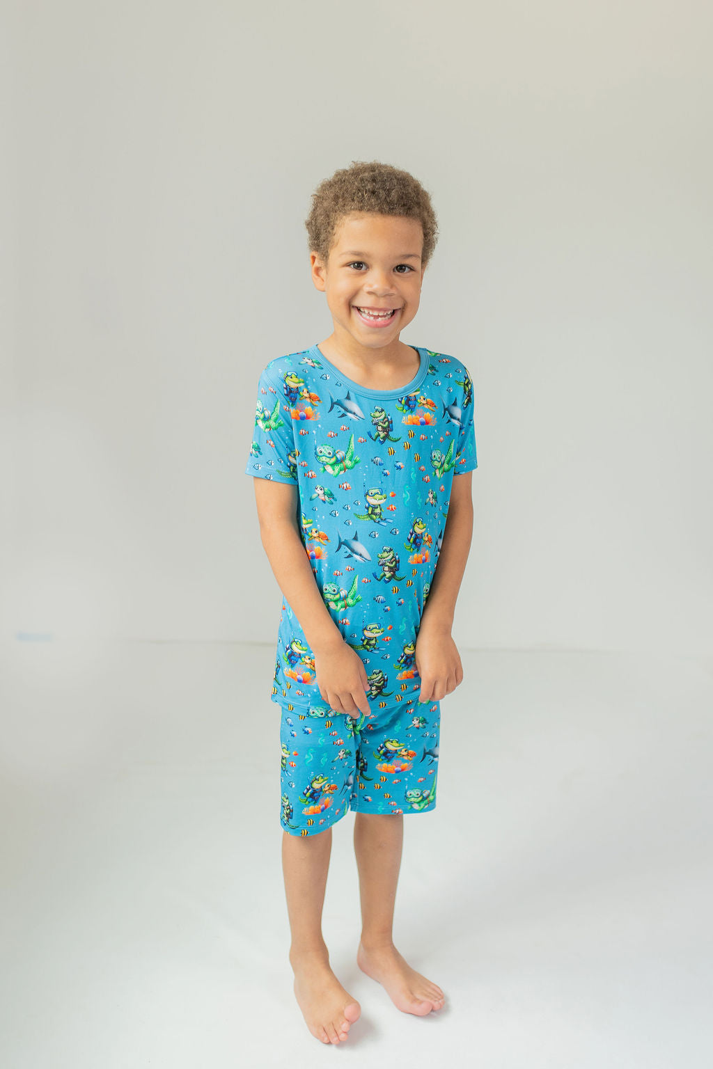 Gators At Sea 2 Piece Pajama Set