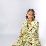 Oh Bother, Its Spring 2.5 Tog Quilted Blanket