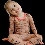 Fairytale Dreams 2 Piece Pajama Set