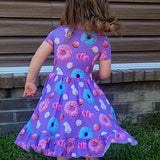 Too Sweet Twirl Dress with Pockets & Shorts Set Siblings