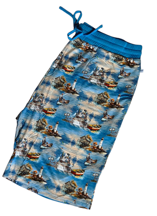 Harbor Of Memories Men's Shorts