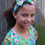 Buzzing Blooms Infant/Children's Bow