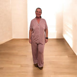 Dusty Rose Women's Pajamas