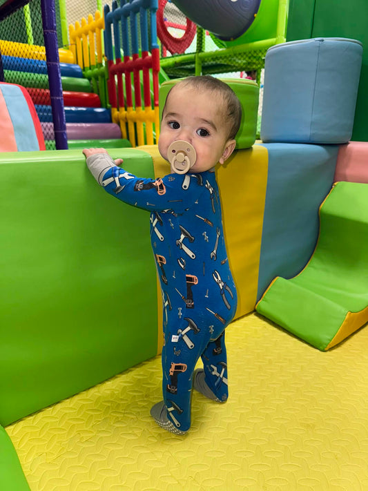 Nailed It Convertible Zip-Up