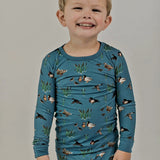 We Flock Together 2 Piece Pajama Set