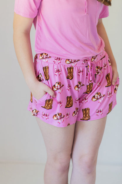 Boots and Bow Women's Pajamas