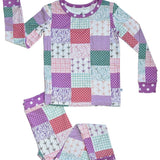 Darling Patchwork 2 Piece Pajama Set