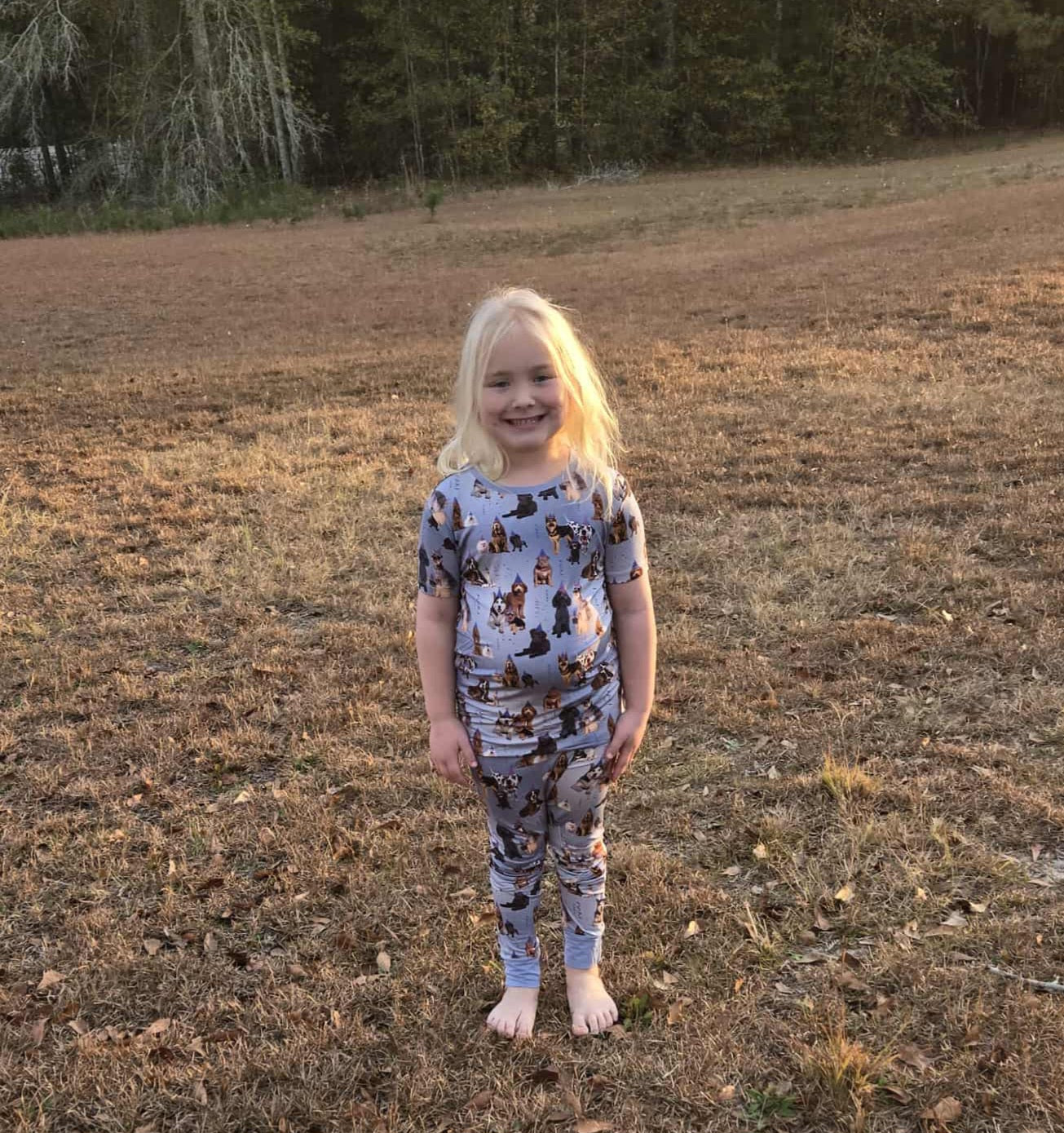 Pawty Time 2 Piece Pajama Set