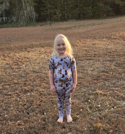 Pawty Time 2 Piece Pajama Set