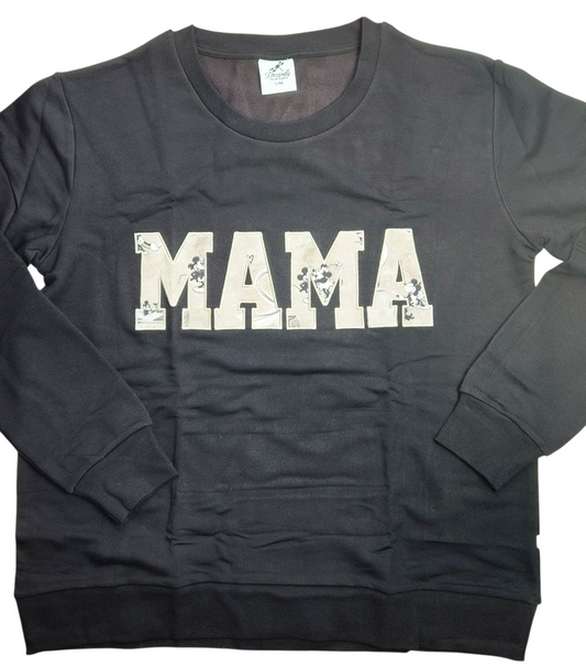 Love On The Go Mama Crew Neck