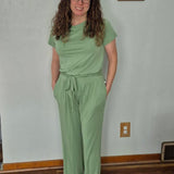 Sage Raglan Women's Top