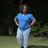 Diamond Drift Women's Pajamas