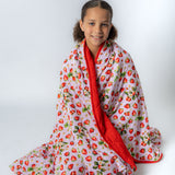 Berry Sweet 2.5 Tog Quilted Blanket