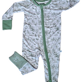 Sage Garden Convertible Zip-Up