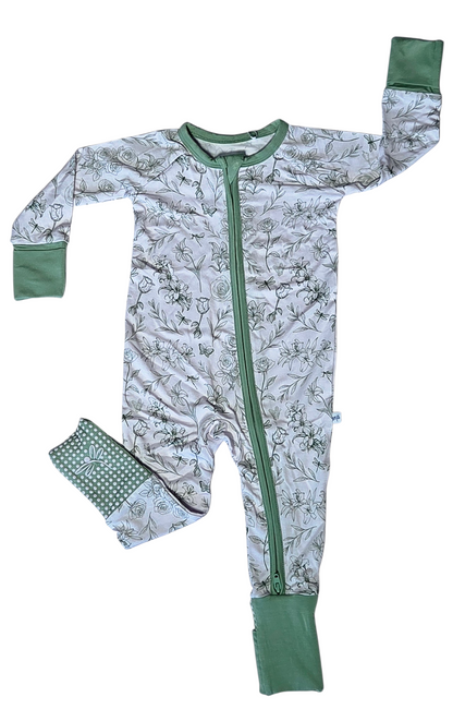 Sage Garden Convertible Zip-Up
