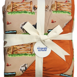 Pasture Pals 2.5 Tog Quilted Blanket