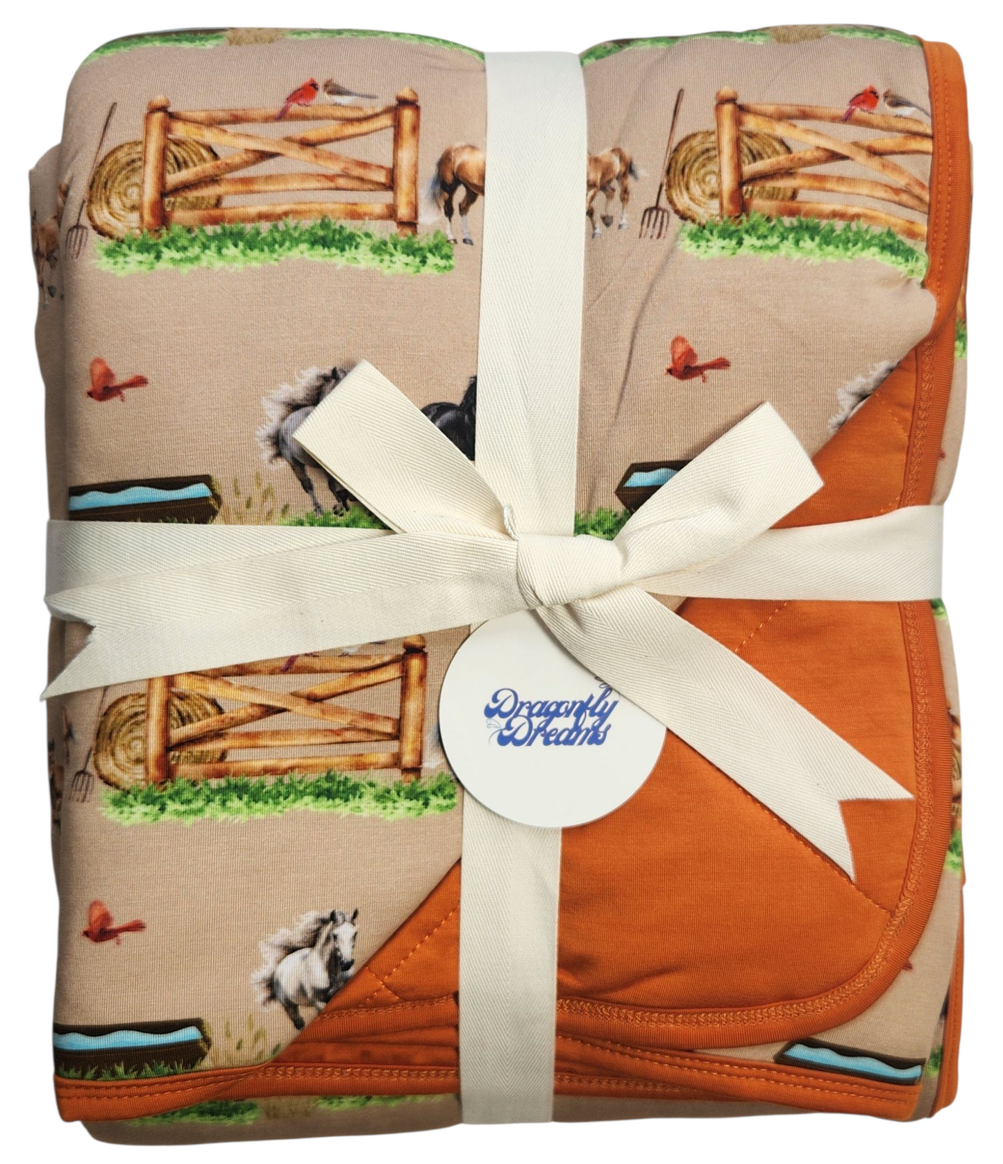 Pasture Pals 2.5 Tog Quilted Blanket