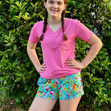 Buzzing Blooms Women's Pajamas