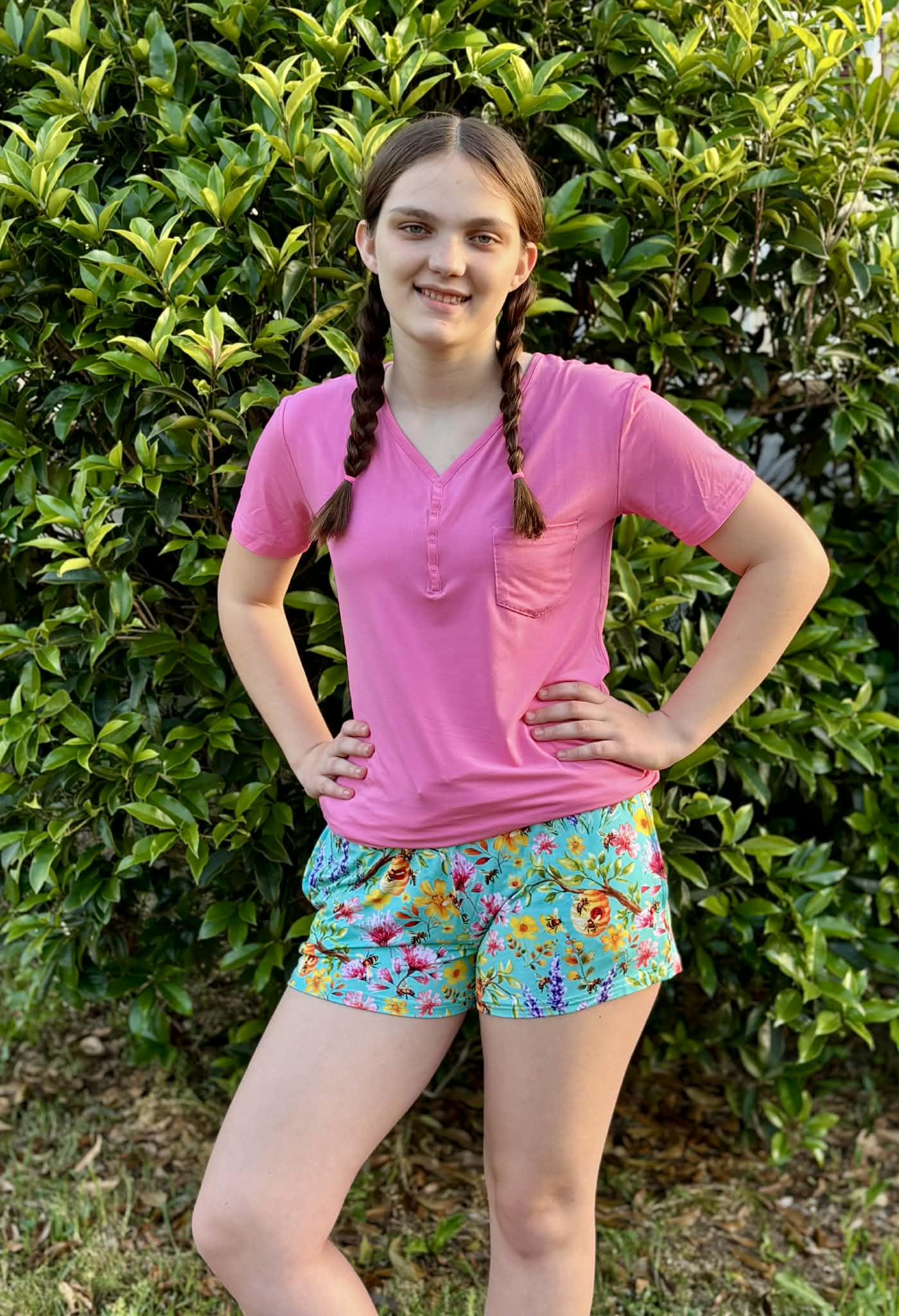 Buzzing Blooms Women's Pajamas