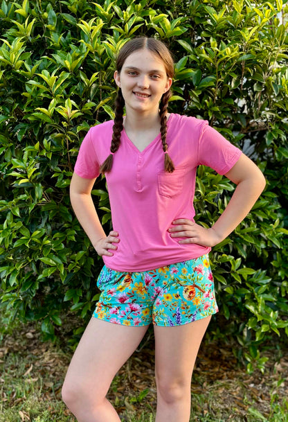 Buzzing Blooms Women's Pajamas