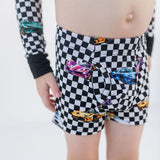 Boy's Boxer Brief 2-Pack (Speedway and Luxe Noir)
