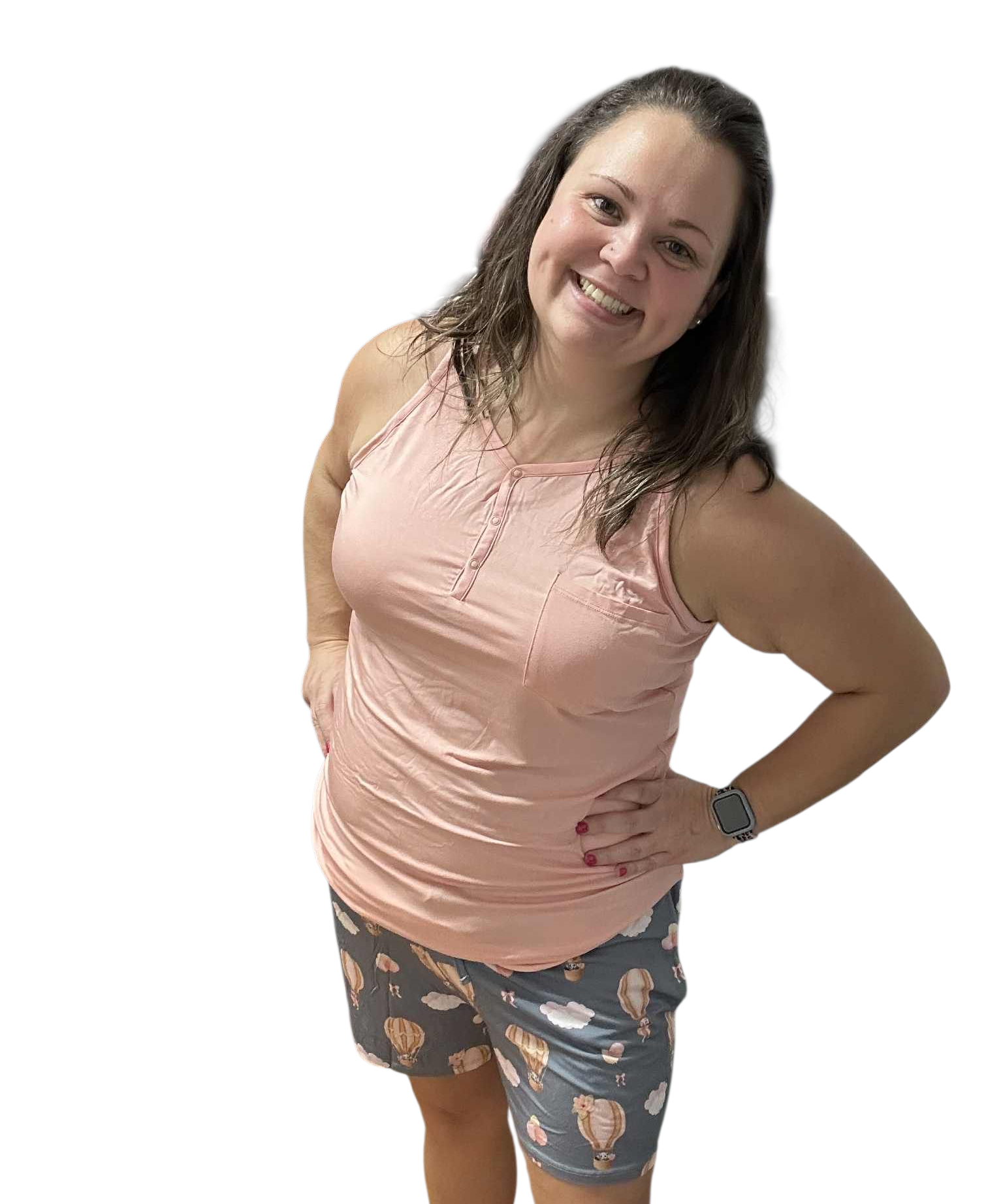 Trunks In The Clouds Women's Pajamas