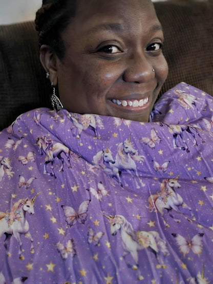 Unicorn Wishes 2.5 Tog Quilted Blanket