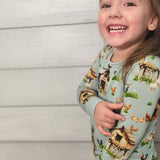 Cluckin Cozy 2 Piece Pajama Set