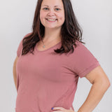 Women's Mauve Shirt