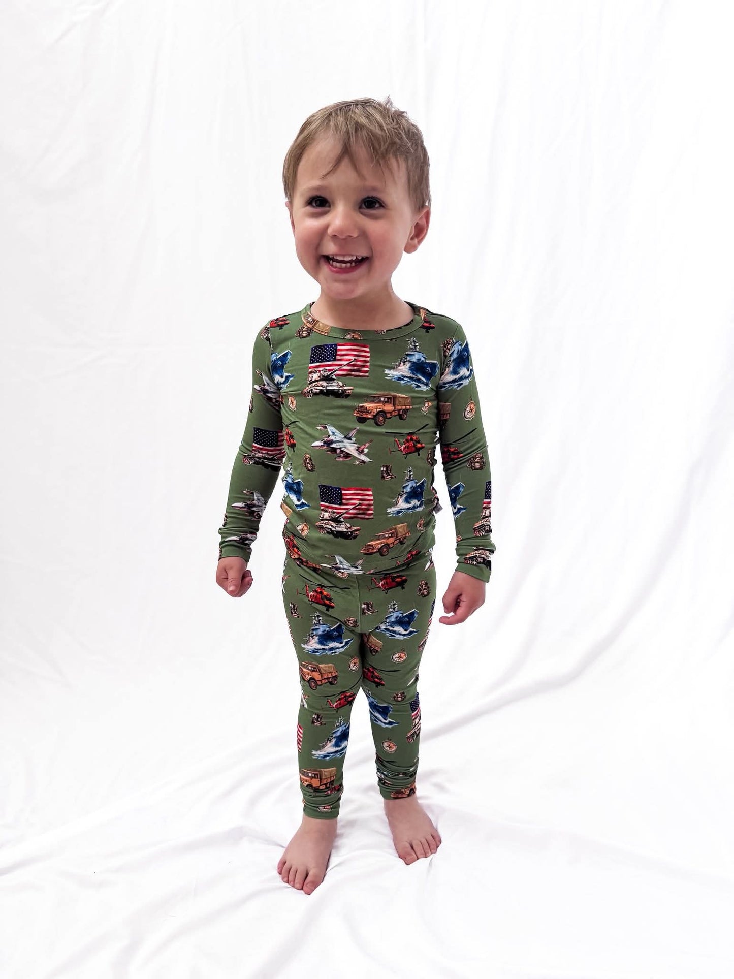 Mission United 2 Piece Pajama Set