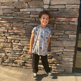 Love On The Go Pocket T-Shirt and Pant Set