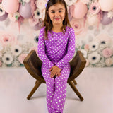 Lavender Charm 2 Piece Pajama Set