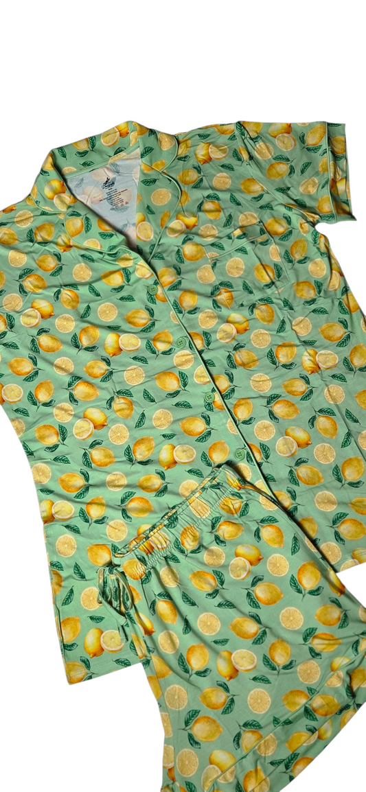 Lemon Pop Women's Pajamas