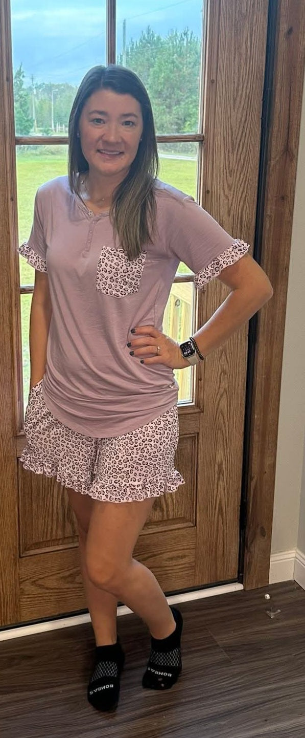 Prowl In Pink Women's Pajama Set