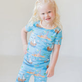 Sailing Together 2 Piece Pajama Set