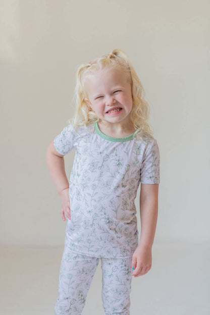 Sage Garden 2 Piece Pajama Set