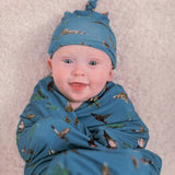 We Flock Together Swaddle and Hat Set
