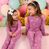 Blushing Doodles 2 Piece Pajama Set