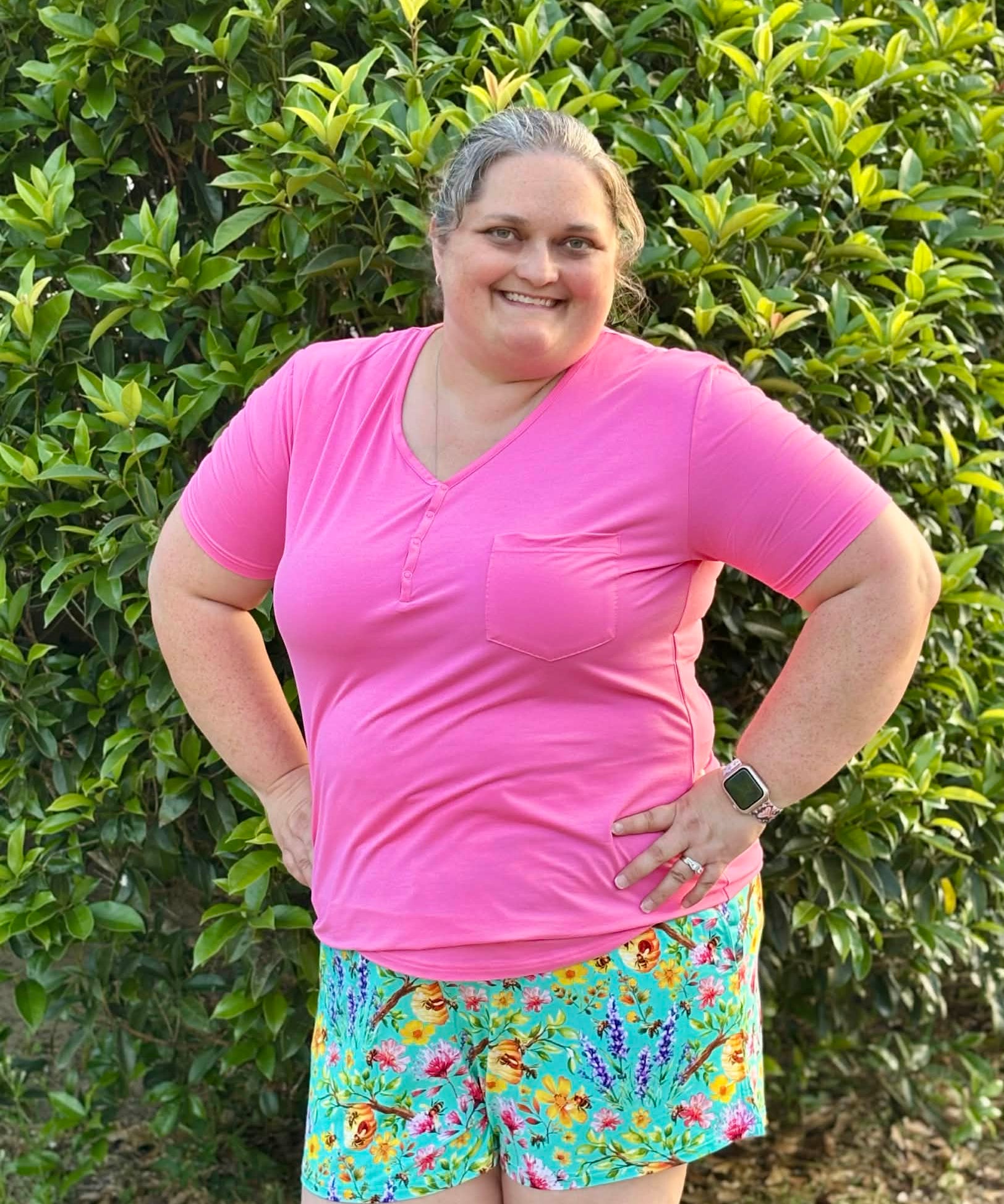 Buzzing Blooms Women's Pajamas