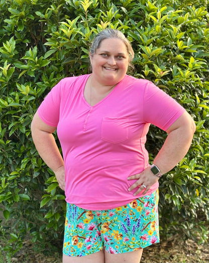 Buzzing Blooms Women's Pajamas