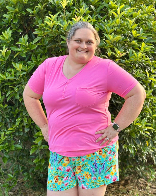Buzzing Blooms Women's Pajamas
