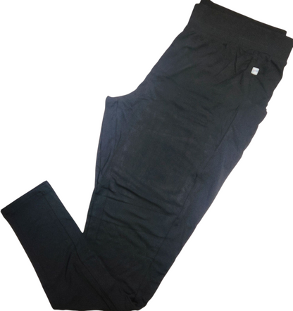 Luxe Noir Women's Leggings with Pockets