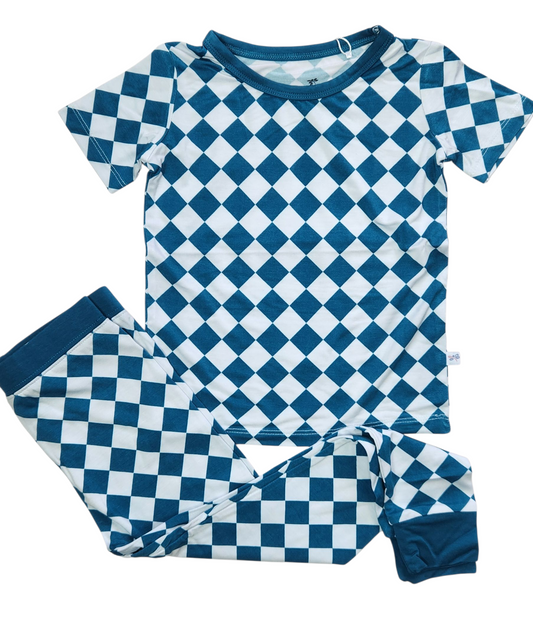 Diamond Drift 2 Piece Pajama Set