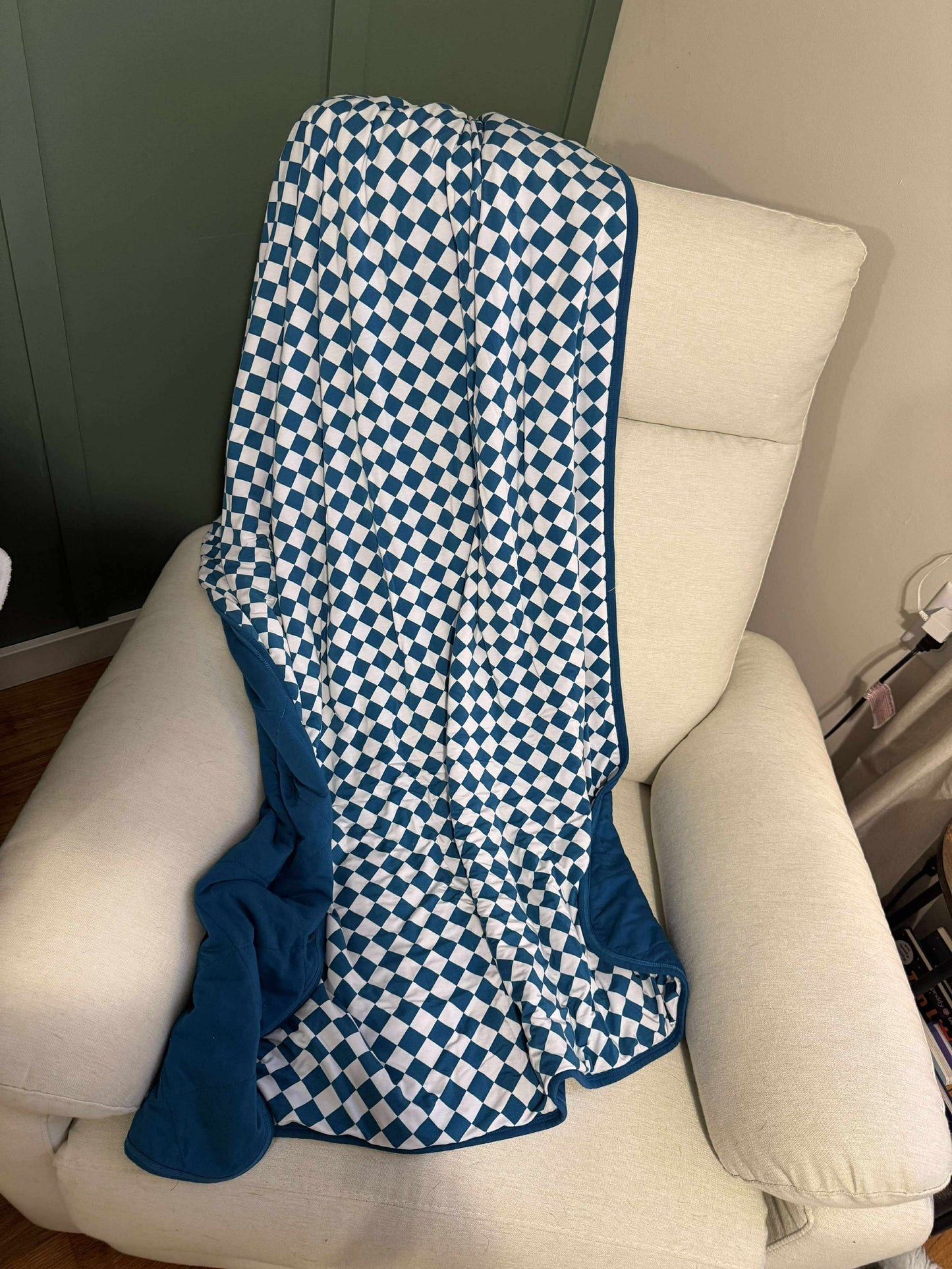 Diamond Drift 2.5 Tog Quilted Blanket