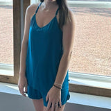 Obsidian Blue Cami and Short Set