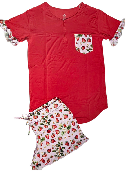 Berry Sweet Women's Pajamas