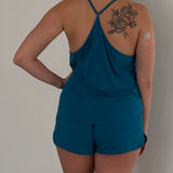 Obsidian Blue Cami and Short Set