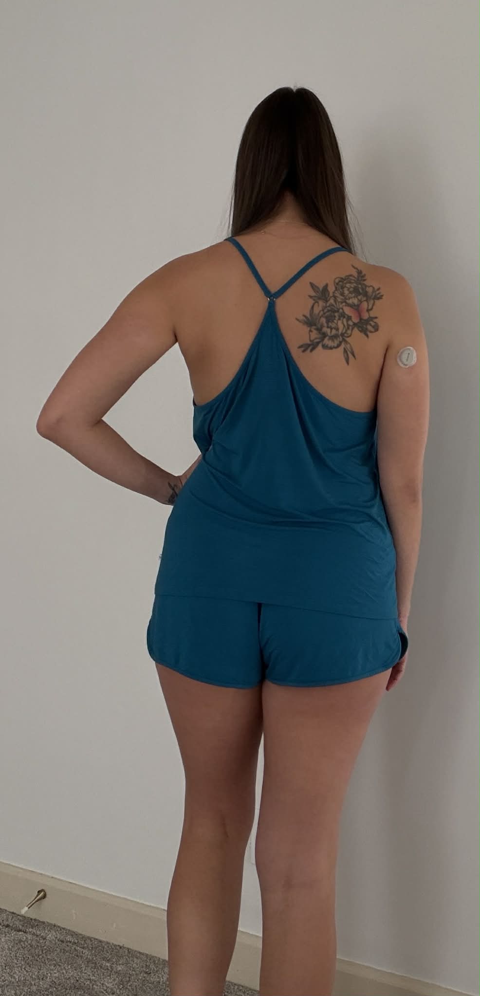 Obsidian Blue Cami and Short Set