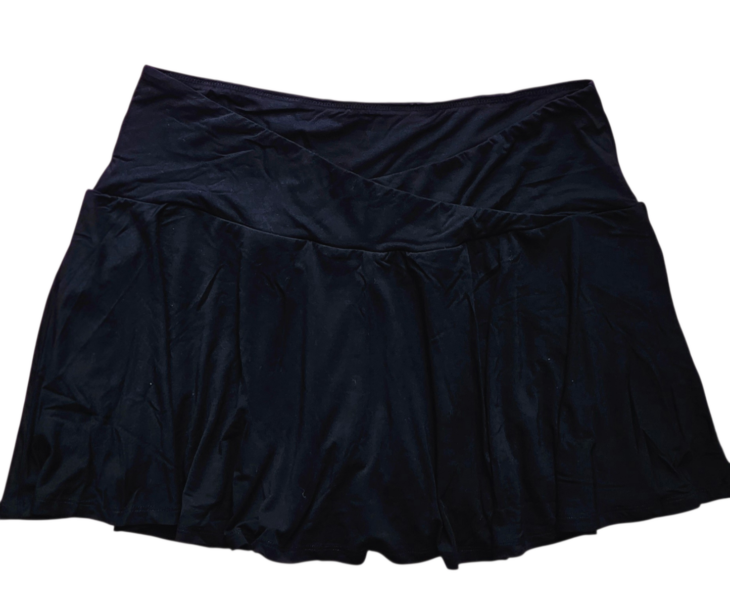 Luxe Noir Skort