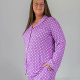 Lavender Charm Women's Pajamas